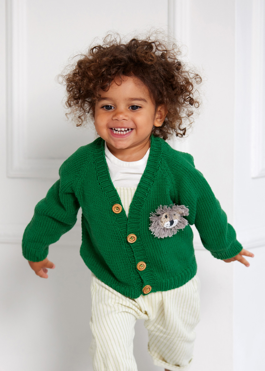 JAKKE Elastico & Cotton Love - Strikkeoppskrift (DK) fra Lana Grossa