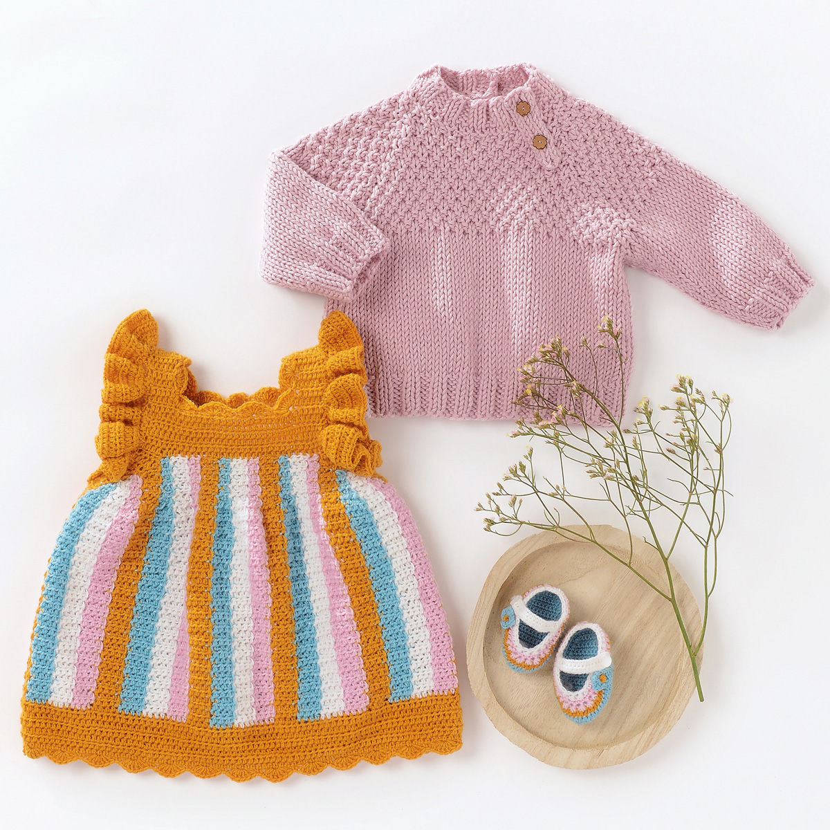 Kjole baby strikkeoppskrift Kjole baby strikkeoppskrift