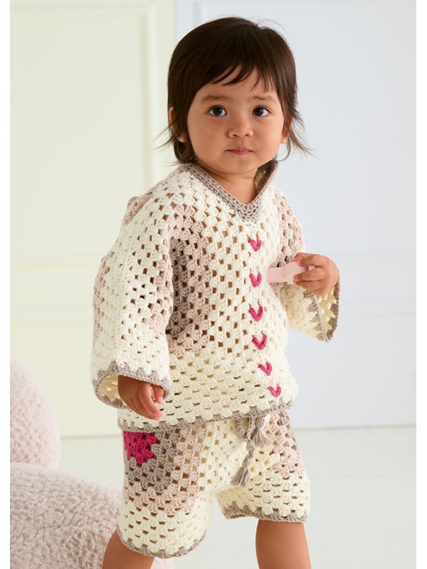 Lana Grossa BUKSE Soft Cotton