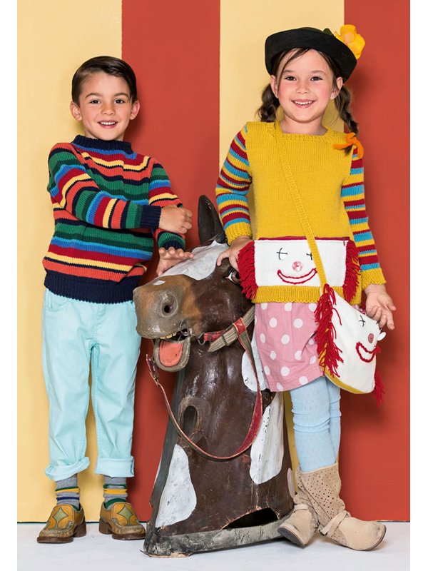 Lana Grossa PULLOVER Cool Wool Big - German Edition