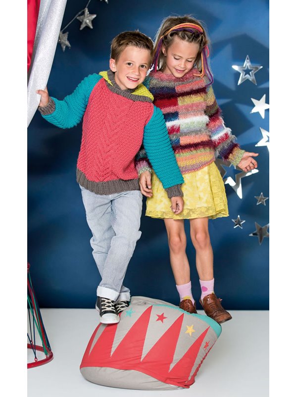 Lana Grossa PULLOVER Superbingo - German Edition