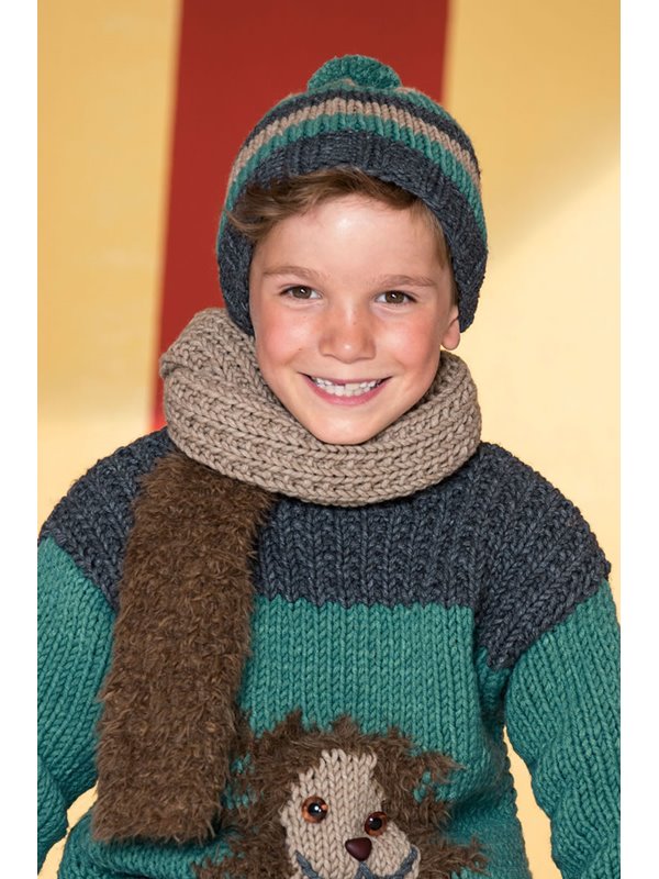 Lana Grossa MÜTZE Mille II/Lupo - German Edition