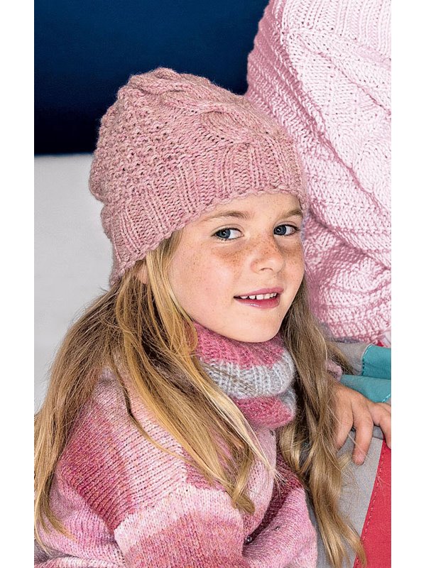 Lana Grossa MÜTZE Alta Moda Alpaca - German Edition