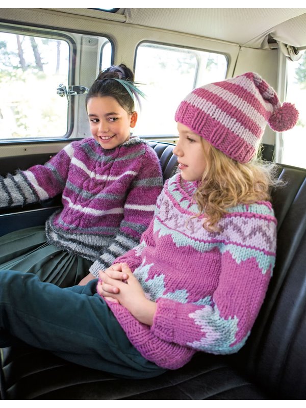 Lana Grossa PULLOVER Mille II - German Edition