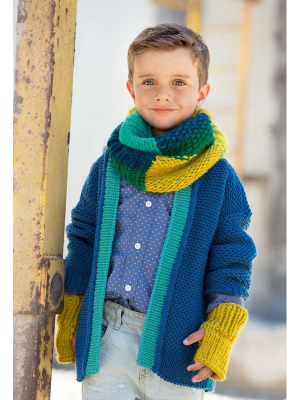 Lana Grossa JACKE Cool Wool Big - German Edition