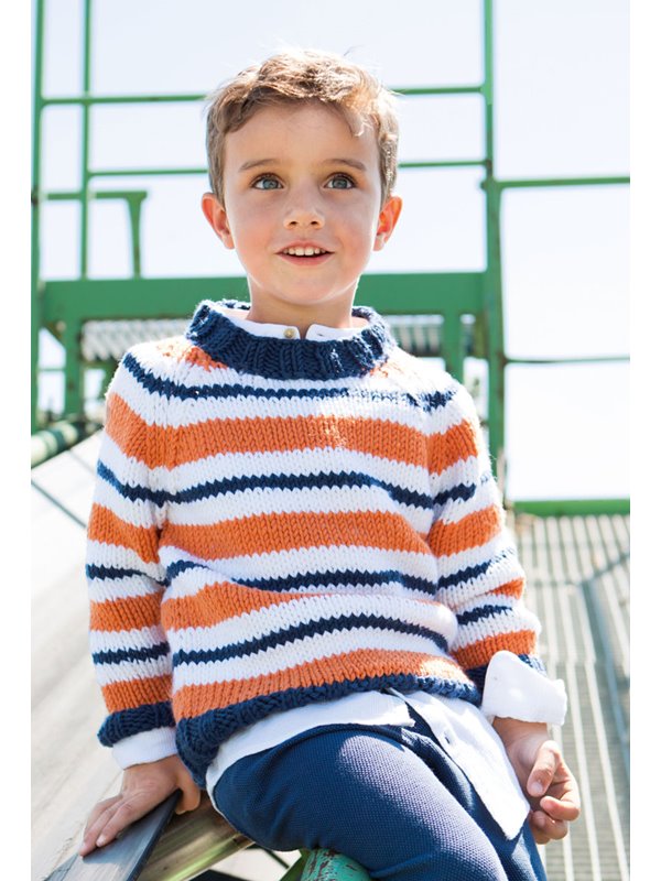 Lana Grossa PULLOVER Superbingo - German Edition