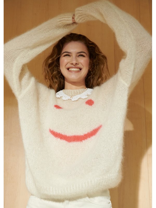 Lana Grossa PULLOVER Silkhair - Strikkeoppskrift (SE)