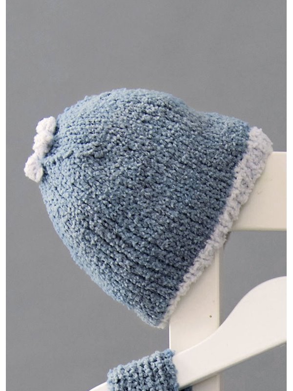 Lana Grossa MÜTZE Baby Soft - German Edition