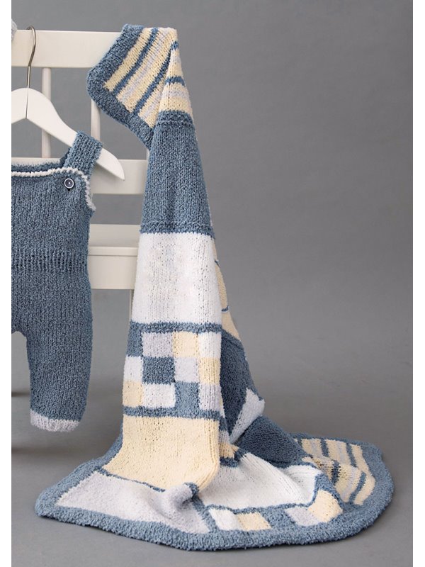 Lana Grossa DECKE Baby Soft - German Edition