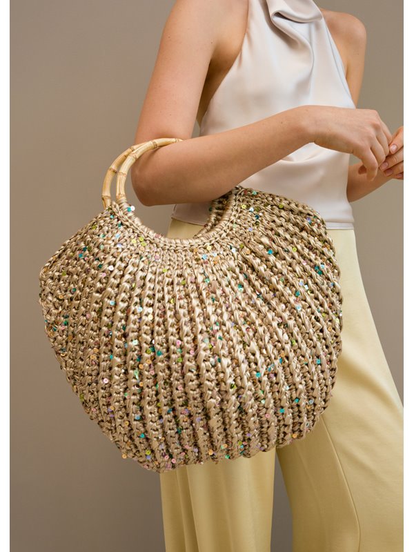 Lana Grossa GLITTERKURVVESKE The Loop & Cosmo