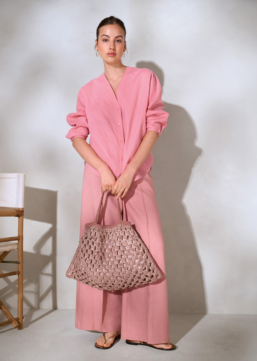 GRANNY SQUARE SHOPPER The Bast & The Core fra Lana Grossa