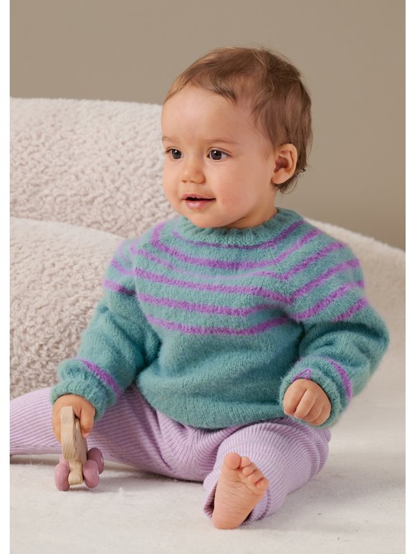 Lana Grossa RAGLANGENSER Cosy Socks