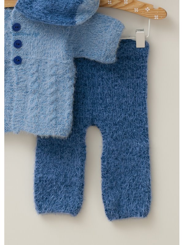 Lana Grossa BUKSER Cosy Socks