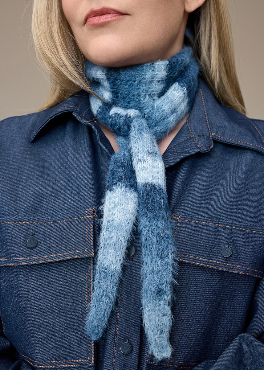 MINI SJAL Cosy Socks  fra Lana Grossa