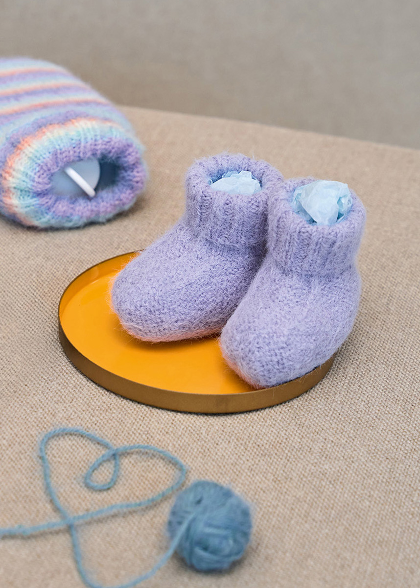 BABYSKO Cosy Socks fra Lana Grossa