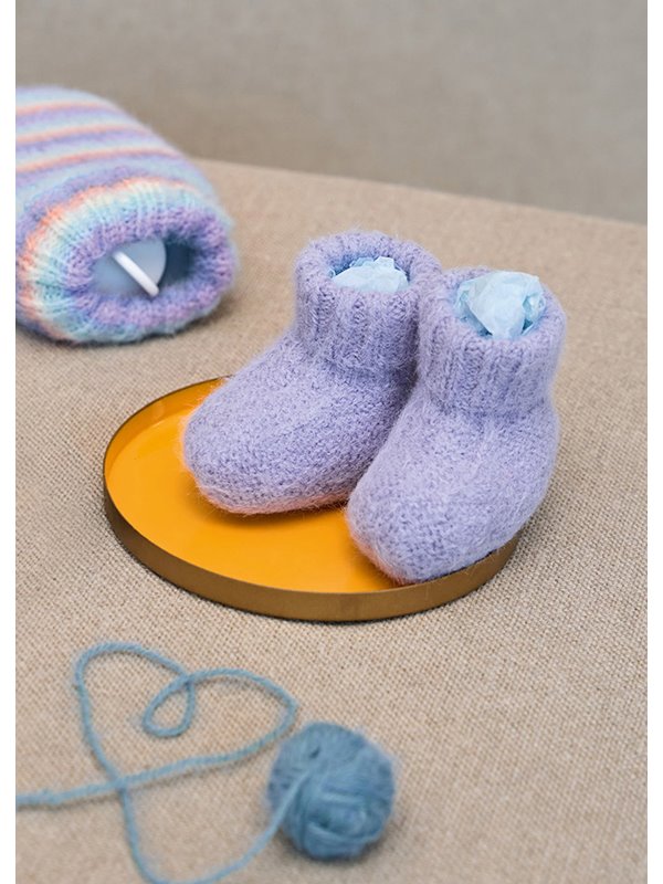 Lana Grossa BABYSKO Cosy Socks