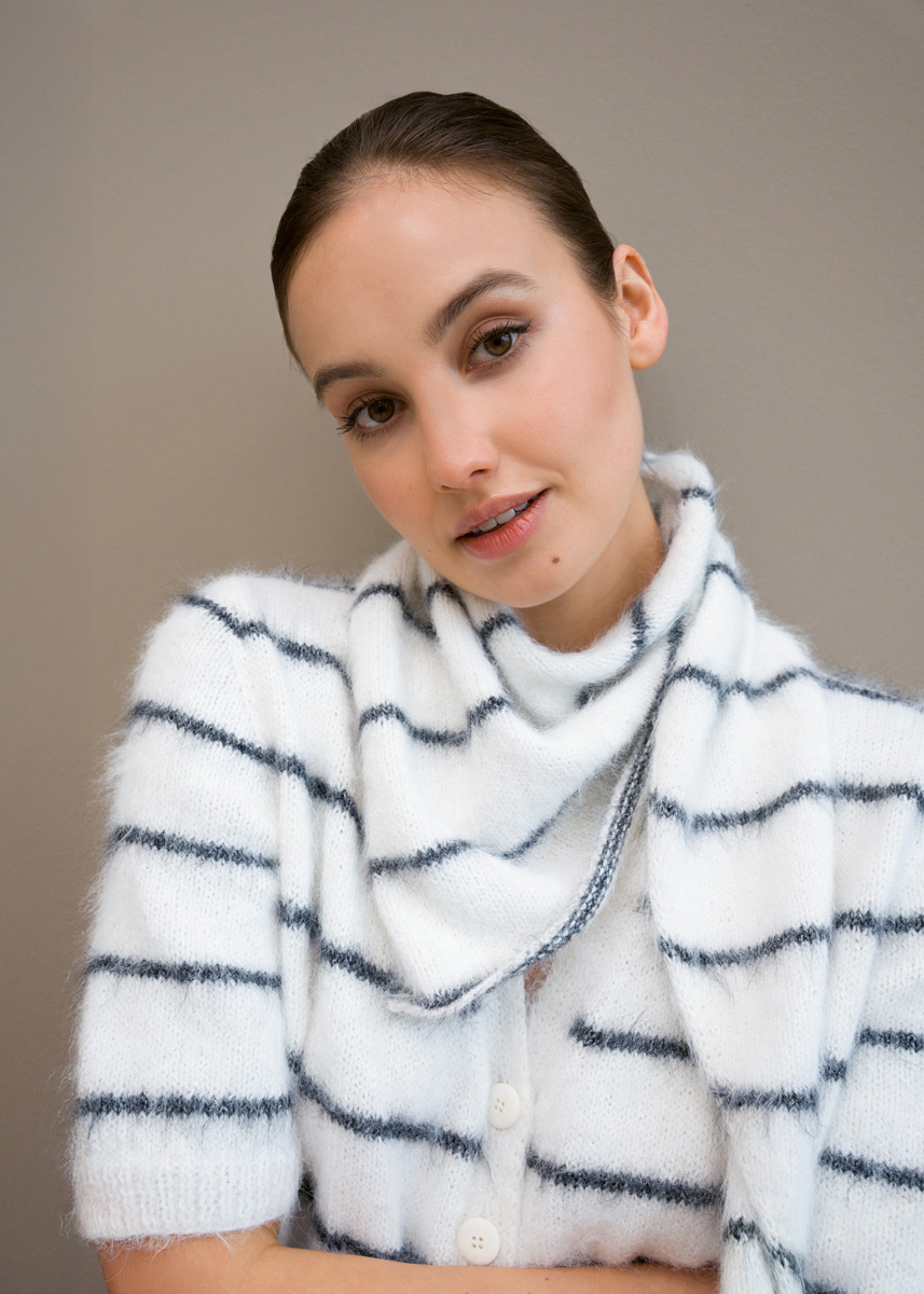 TREKANTSJAL Finito fra Lana Grossa