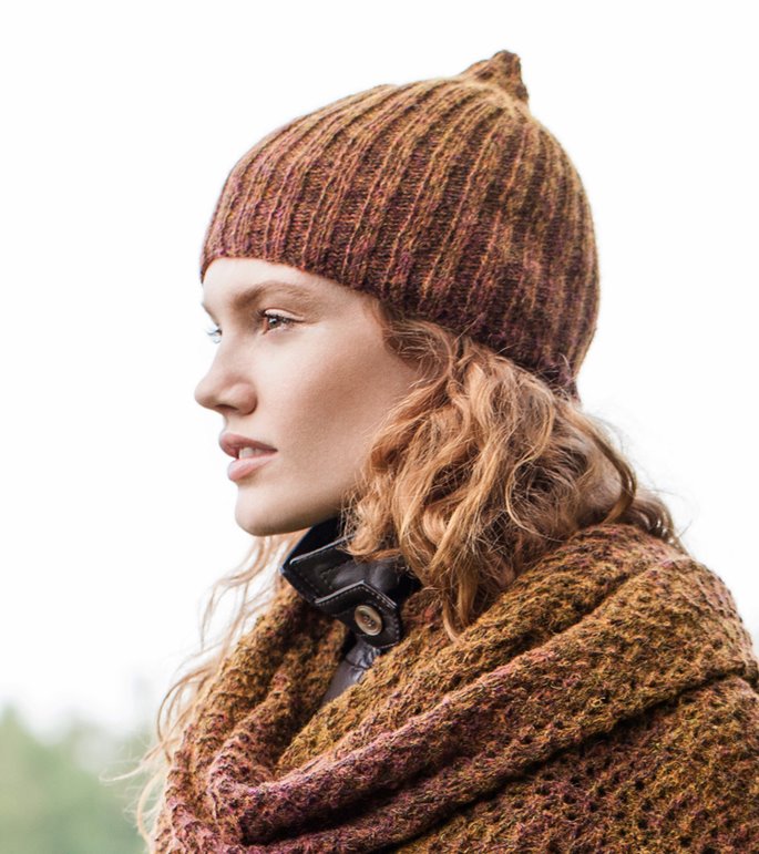 Lana Grossa LUE Gomitolo Puno - Strikkeoppskrift (DK)