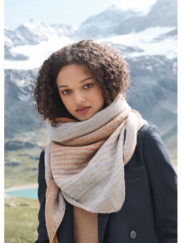 Lana Grossa TREKANTET SKERF Gomitolo Gala