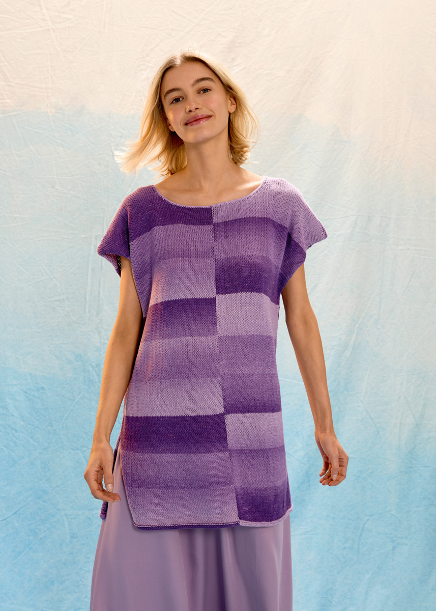 TUNIKA Gomitolo Tono fra Lana Grossa