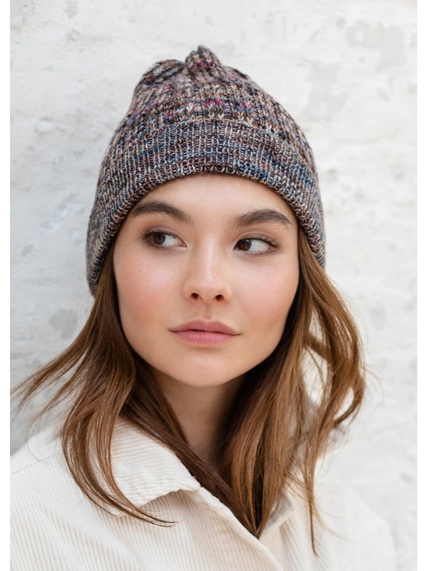 Lana Grossa LUE Meilenweit Merino Hand-dyed - Strikkeoppskrift (NO)