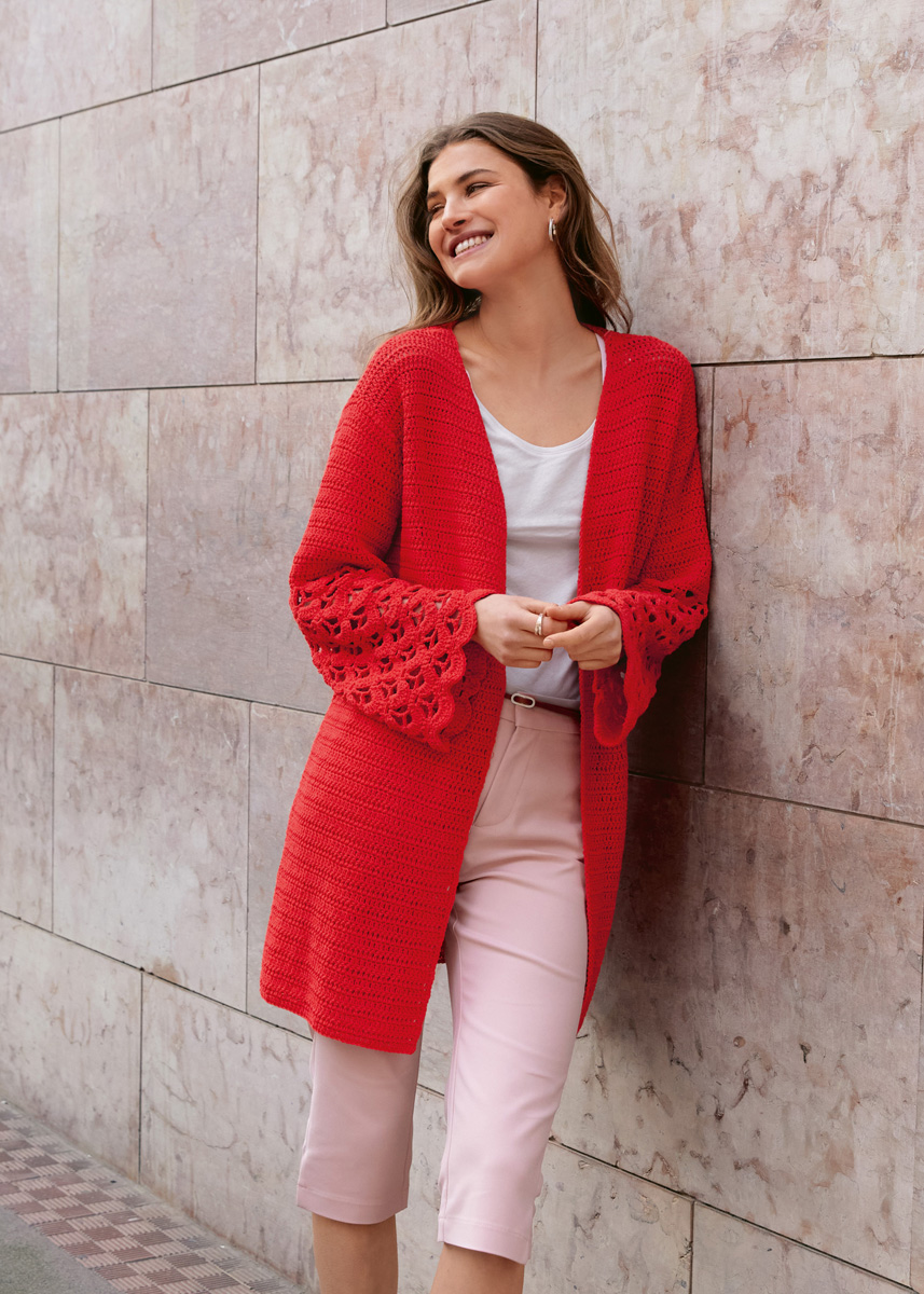 Lana Grossa CARDIGAN Gioia