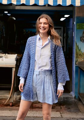 Lana Grossa CARDIGAN Summer Cashmere