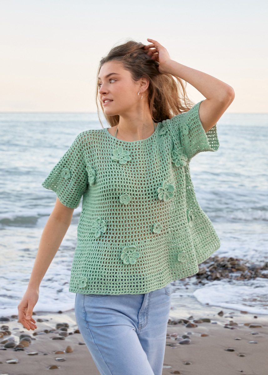 SHIRT Cotonella fra Lana Grossa
