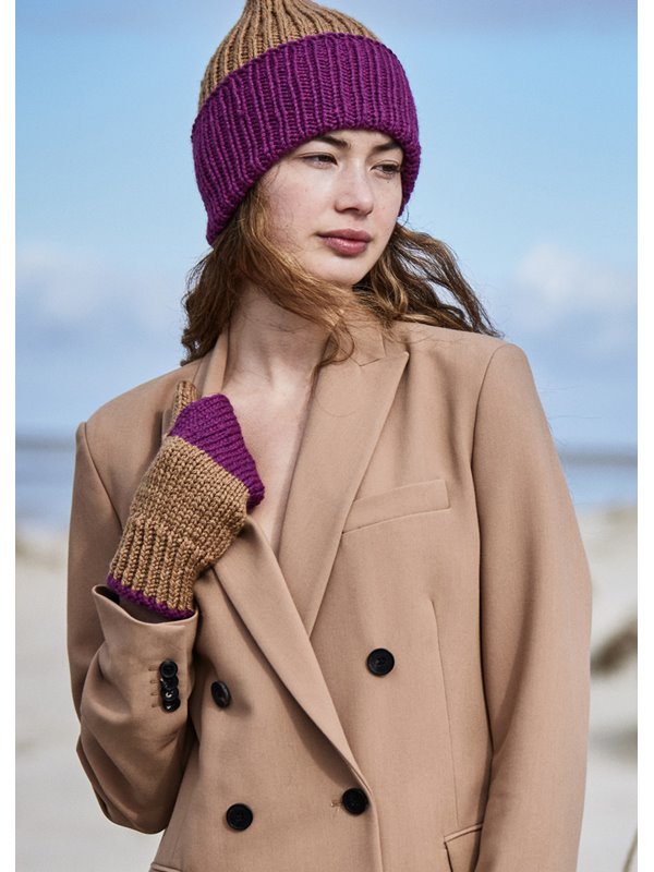 Lana Grossa VENDELUE Cool Merino - Strikkeoppskrift (DK)