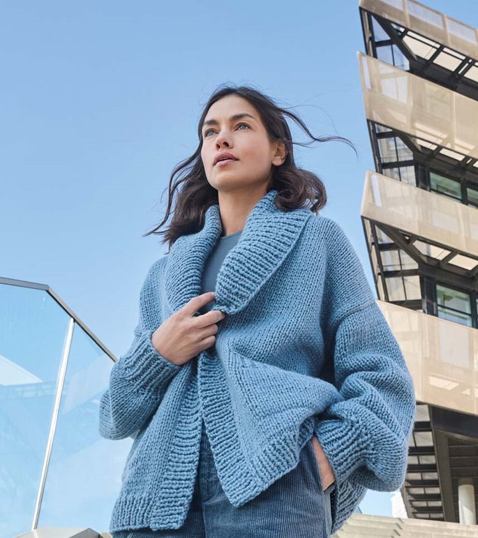 Lana Grossa JAKKE Winter Softness