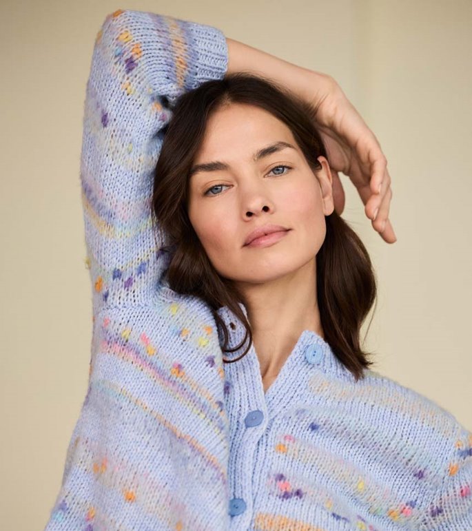 Lana Grossa JAKKE Cassata & Cool Merino