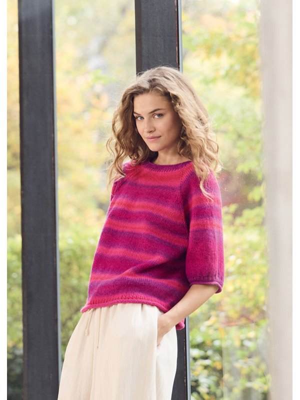 Lana Grossa PULLOVER Corallo 100g