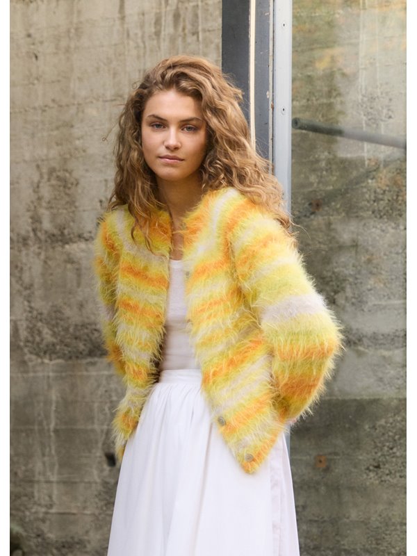 Lana Grossa JAKKE TOP-DOWN Basta Mista