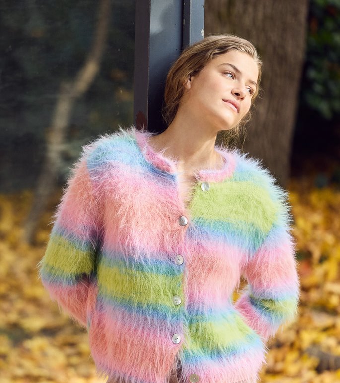 Lana Grossa JAKKE Basta Mista