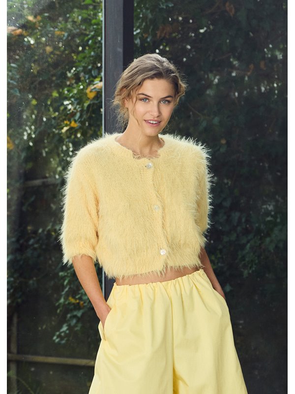 Lana Grossa KORTERMET JAKKE Basta