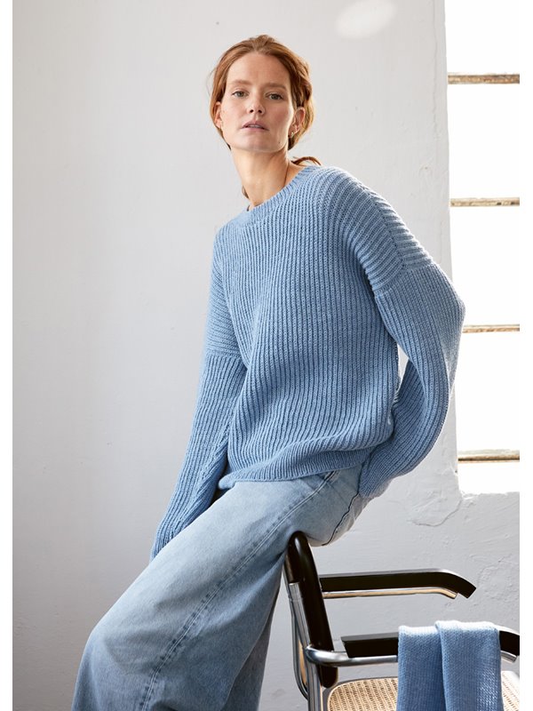 Lana Grossa GENSER MARTA III Cool Wool Mélange