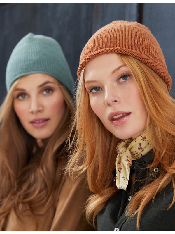 Lana Grossa LUE Cool Wool Melange - Strikkeoppskrift (NO)