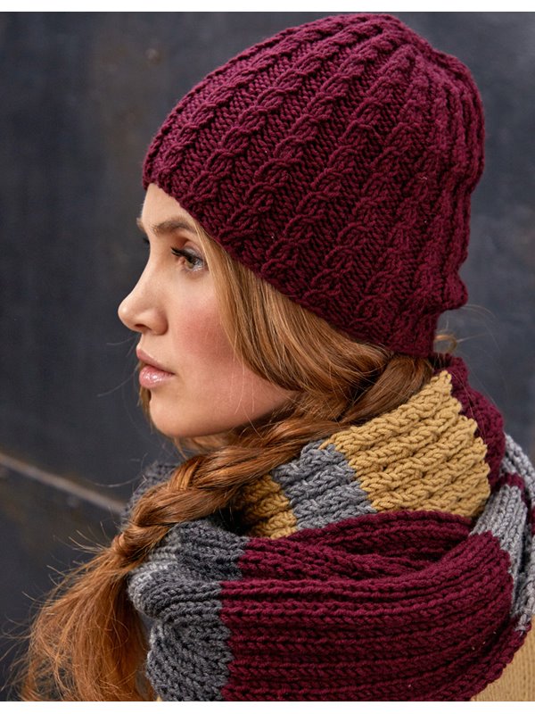 Lana Grossa LUE Bingo - Strikkeoppskrift (NO)