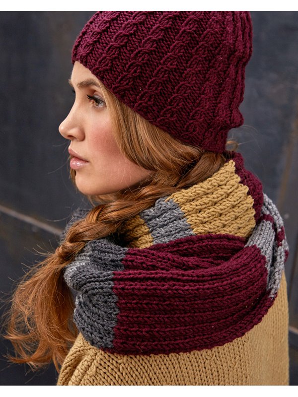 Lana Grossa LOOP Bingo - Strikkeoppskrift (NO)