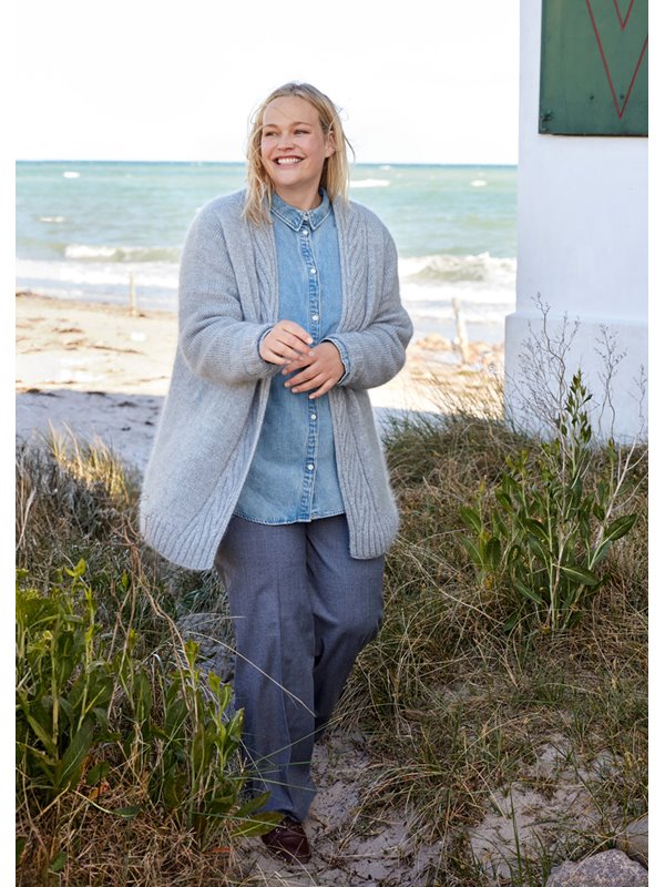 Lana Grossa JAKKE Cool Wool Lace & Silkhair