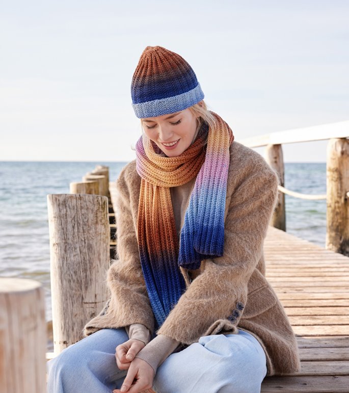 Lana Grossa SKJERF Cool Wool Big Color