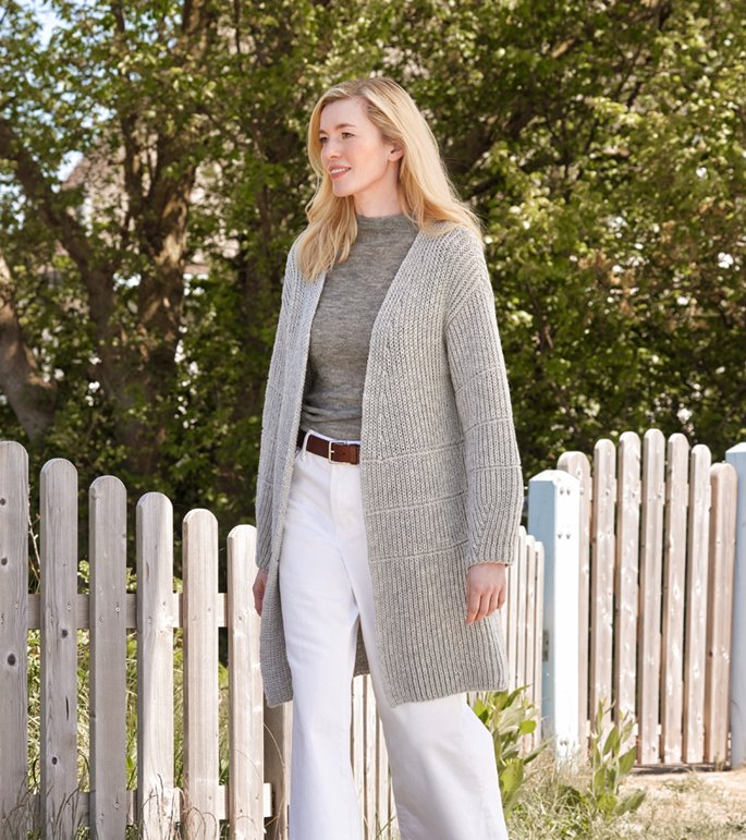 Lana Grossa JAKKE Cool Wool Big Mélange