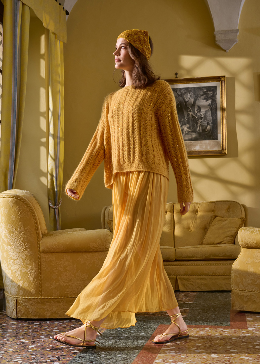 Lana Grossa GENSER Setasuri & Glamour