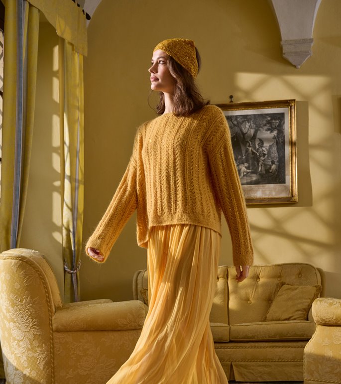 Lana Grossa GENSER Setasuri & Glamour