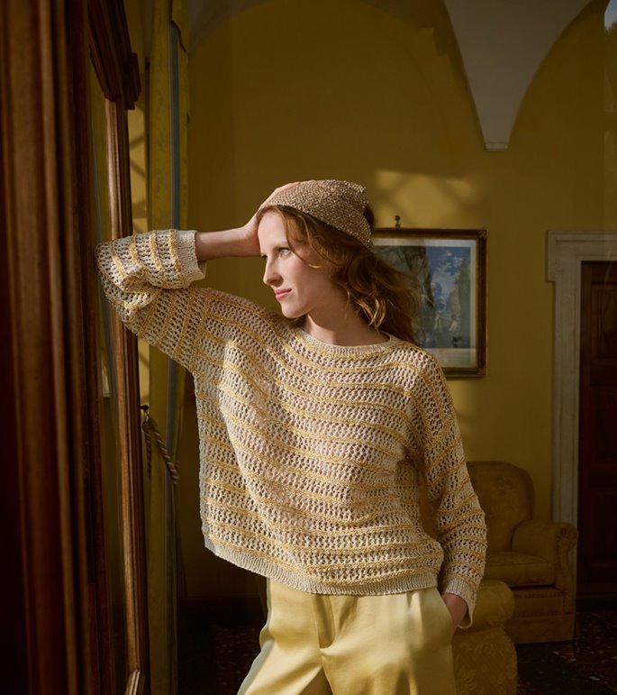 Lana Grossa GENSER Filo Lurex & Glamour