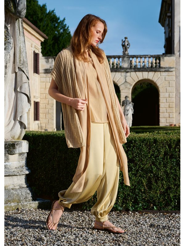 Lana Grossa VEST Summer Cashmere