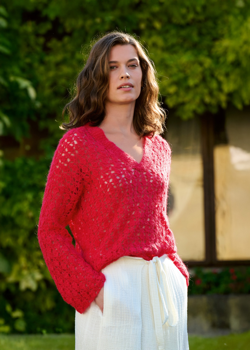 Lana Grossa HEKLET GENSER Setasuri