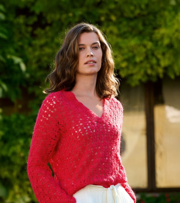 Lana Grossa HEKLET GENSER Setasuri