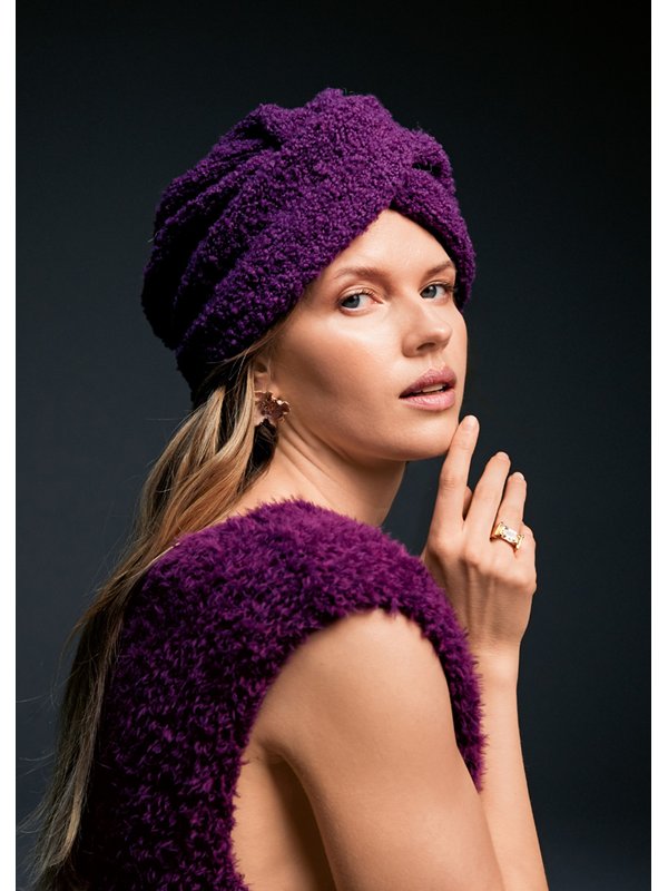 Lana Grossa TURBAN-LUE Orsettini