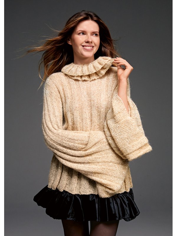 Lana Grossa GENSER MED LOOP Setasuri & Glamour
